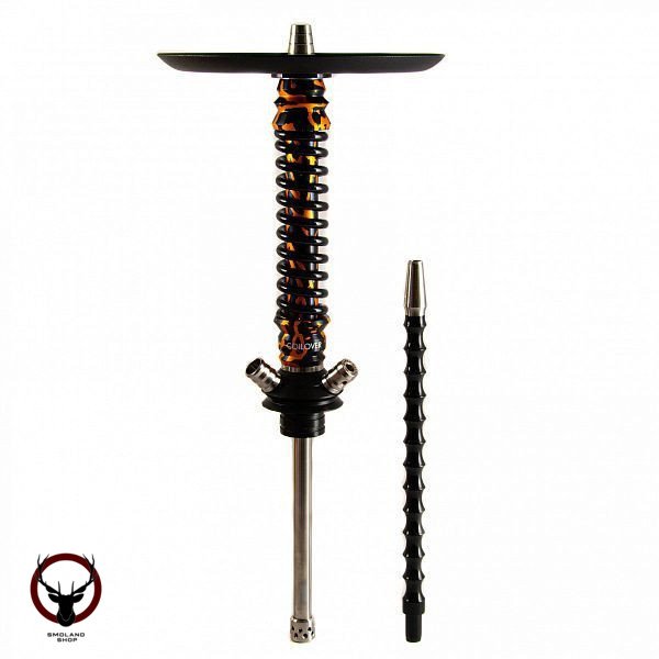 Кальян MAMAY CUSTOMS Coilovers MINI Coil анод. золото Б. (без колбы)