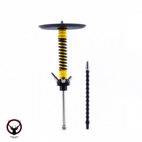 Кальян MAMAY CUSTOMS Coilovers MINI жёлто-чёрный (без колбы)