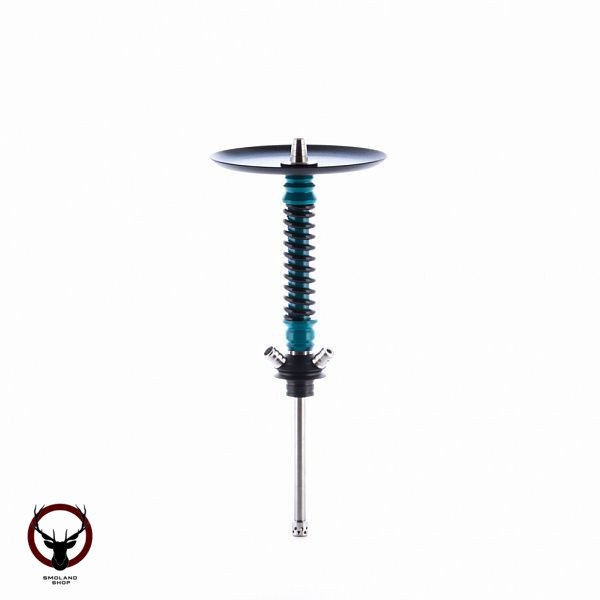 Кальян MAMAY CUSTOMS Coilovers MINI морская волна-чёрный (без колбы)