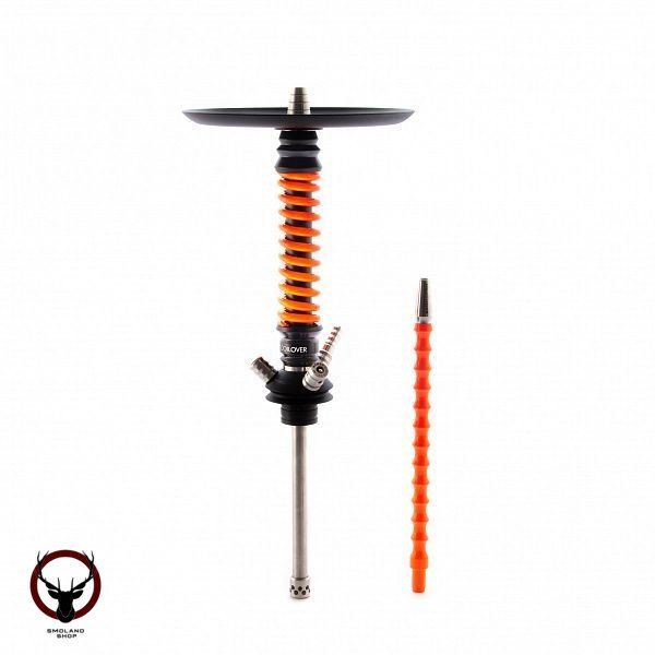 Кальян MAMAY CUSTOMS Coilovers MINI чёрно-оранжевый ф (без колбы)
