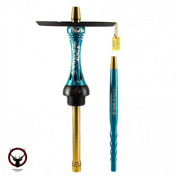 Кальян Alpha Hookah X SS VNDL Azure