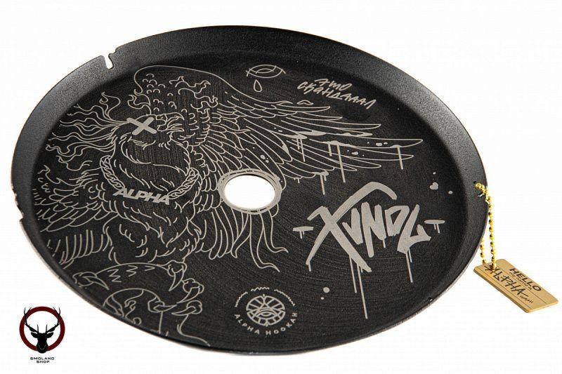 Кальян Alpha Hookah X SS VNDL Azure