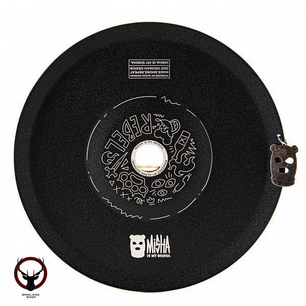 Кальян MISHA Extra Grass зеленый (без колбы)