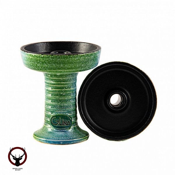 Чашка Глина Harmony сине-зелёный космос