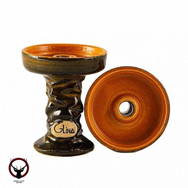 Чашка Глина Harmony шишка жёлто-бежевая