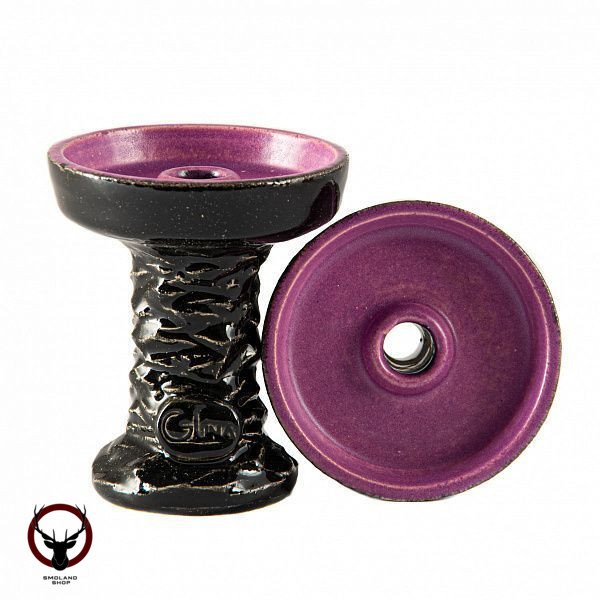 Чашка Глина Harmony шишка чёрно-фиолетовая