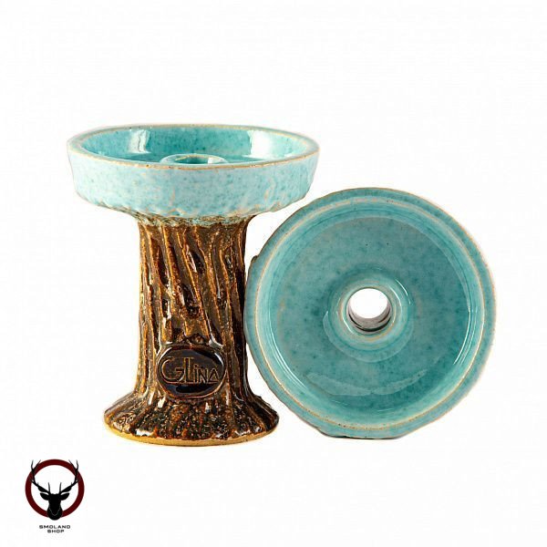 Чашка Глина Harmony дерево бирюзовое