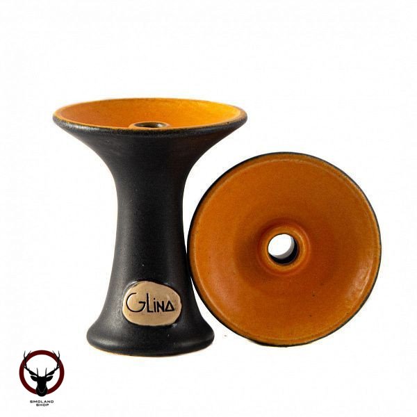 Чашка Глина Alien чёрная матовая