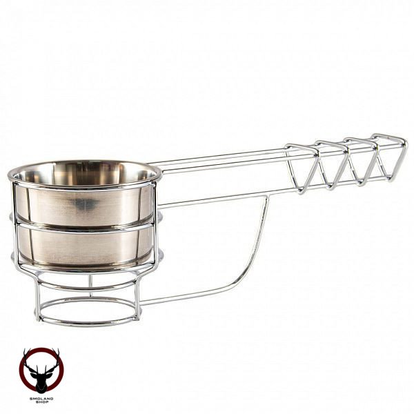 Корзина для угля 12 Silver