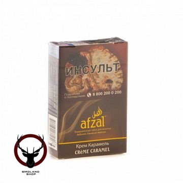 Afzal Creme caramel 40гр