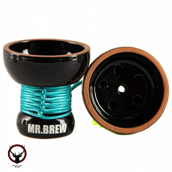 Чашка Tortuga Мистер Брю голубая