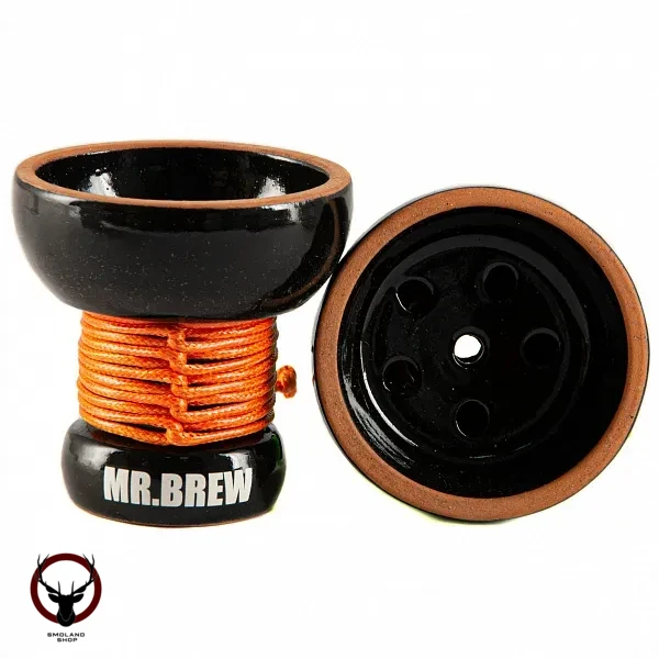 Чашка Tortuga Мистер Брю оранжевая