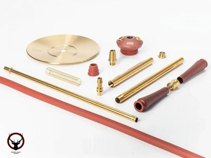 Кальян Hoob Go On Wine Red x Gold