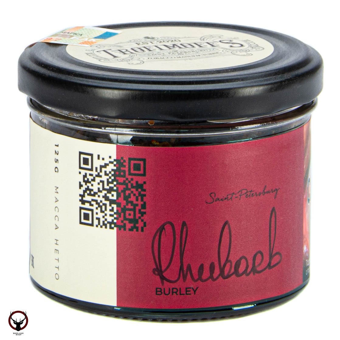 Trofimoff's Burley Rhubard 125гр