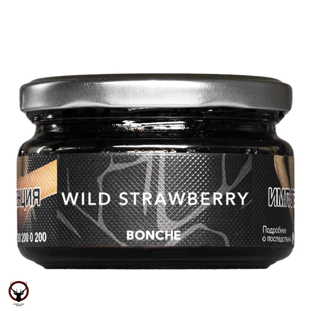 Bonche Wild Strawberry 120гр МРК