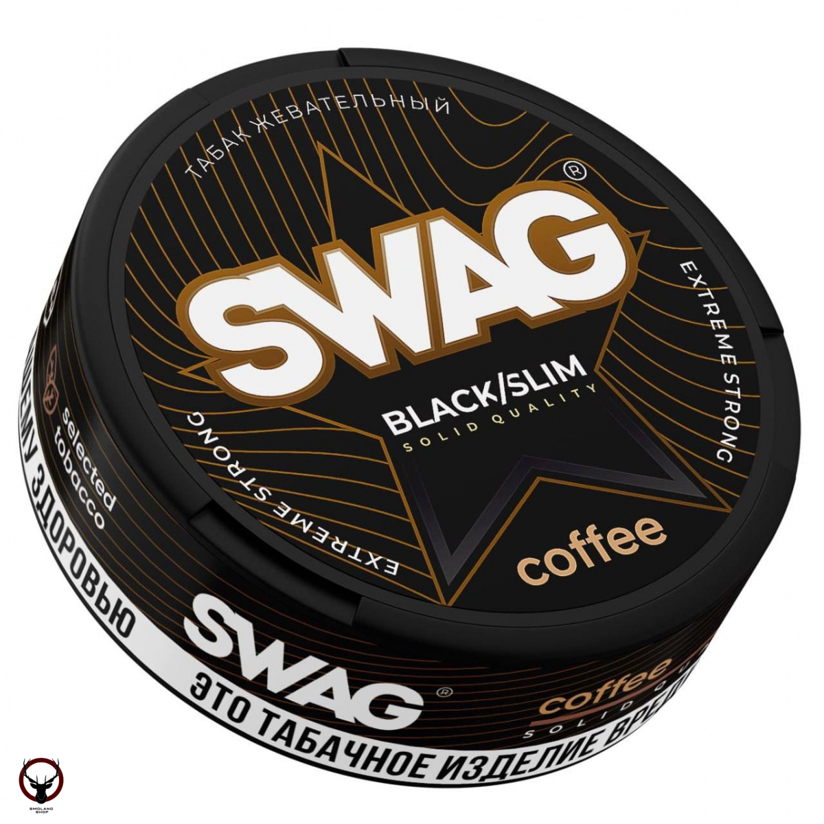 Табак жевательный SWAG Strong Coffee