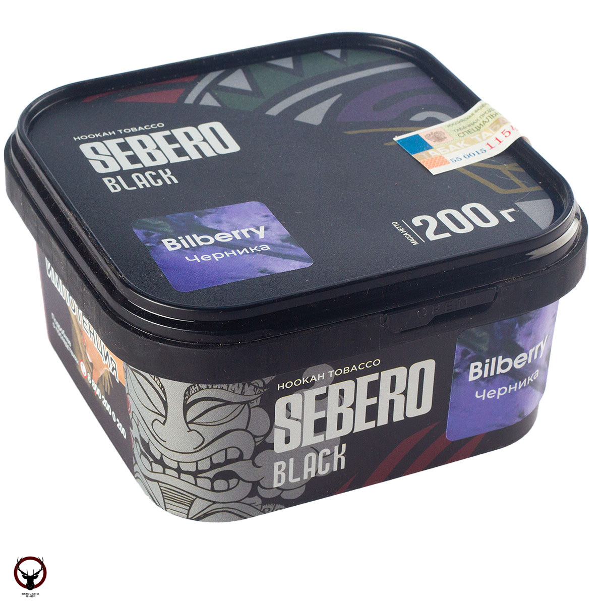 Sebero Black Bilberry 200гр МРК