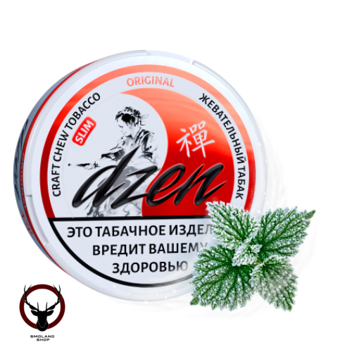 Табак жевательный DZEN STRONG SLIM Original