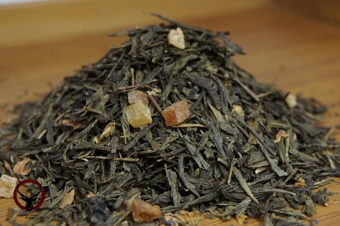 Зеленый чай сицилийский завтрак, Германия, 100 гр.