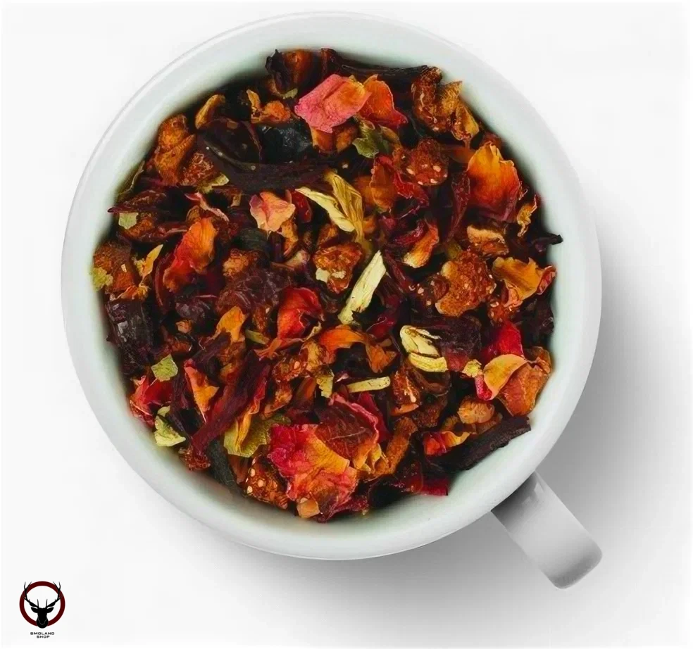 Фруктовый чай Клубника-Киви, Германия, 500 гр.