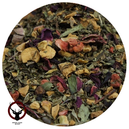 Фруктовый чай Клубника-Мята, Германия, 165 гр.