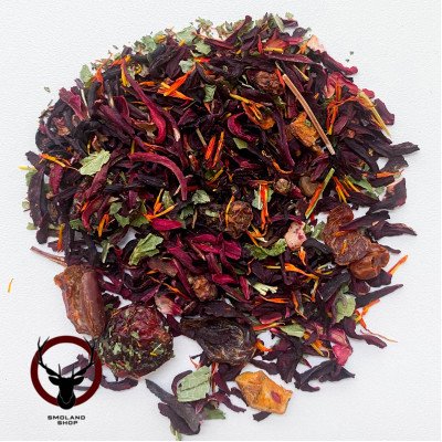 Фруктовый чай Клюквенный морс, Германия, 500 гр.