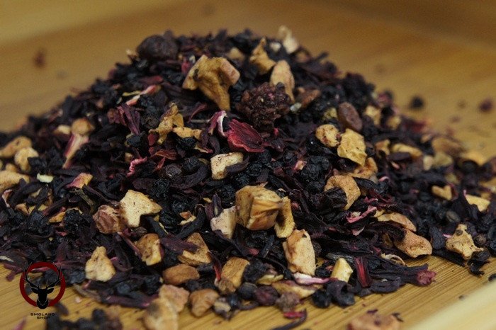 Фруктовый чай Красный дракон, Германия, 500 гр.