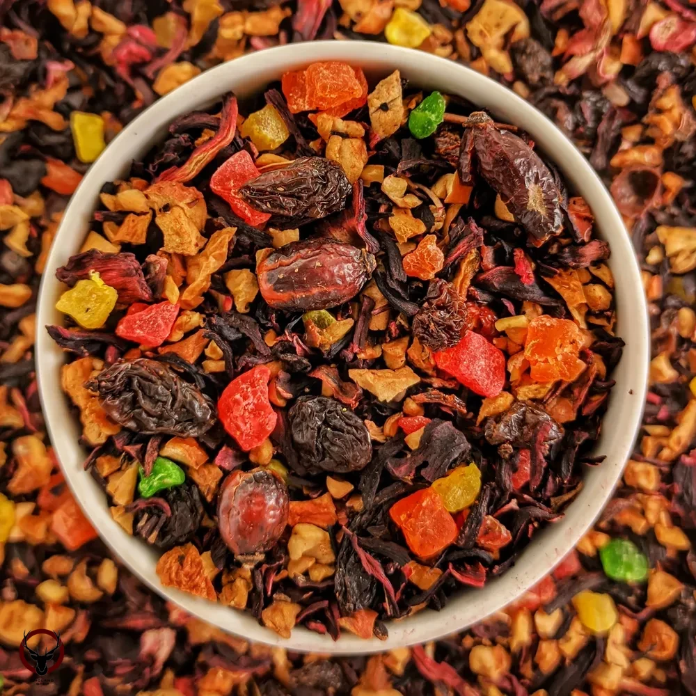 Фруктовый чай Нахальный фрукт, Германия, 500 гр.