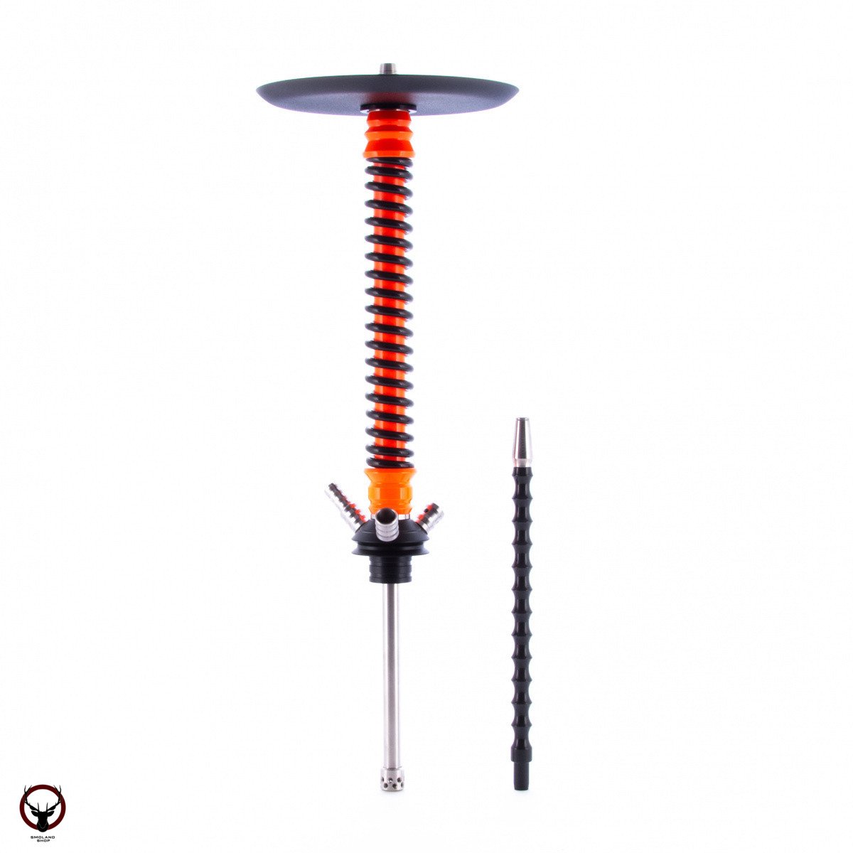 Кальян MAMAY CUSTOMS Coilovers оранжевый ф-чёрный (без колбы)