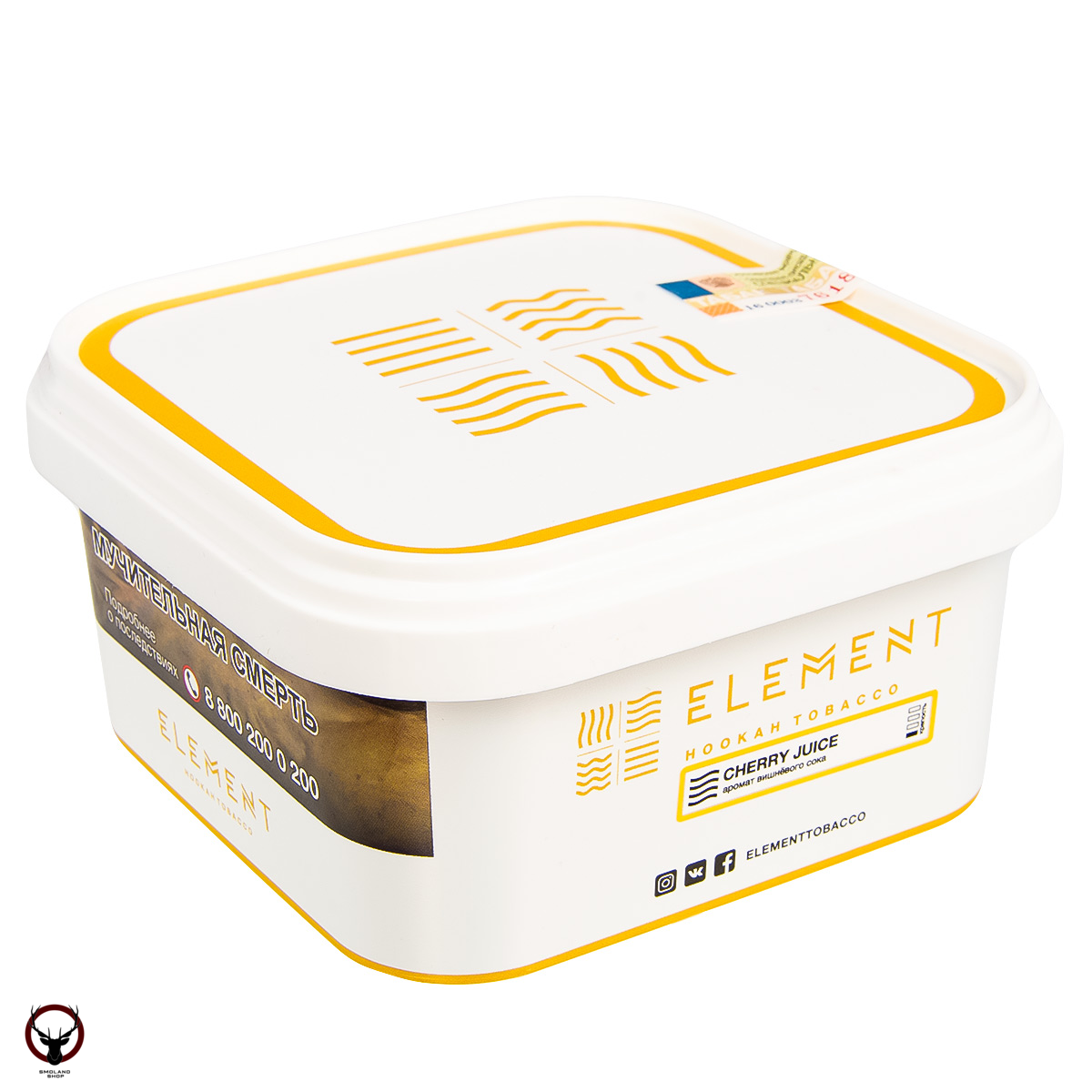 Element ВОЗДУХ Cherry Juice 200гр МРК