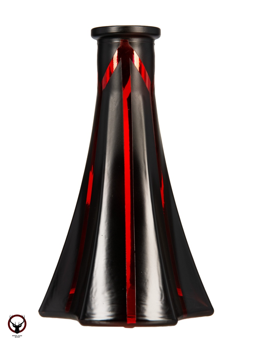 Колба Kolba Пирамида Шедевр рубиново-чёрный