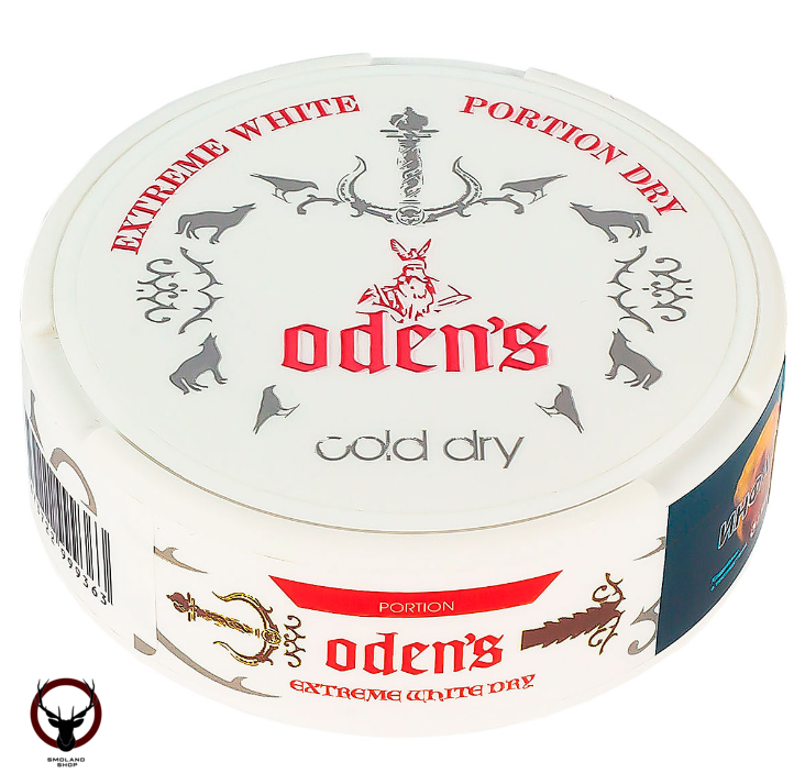 Табак жевательный ODENS TAR 16