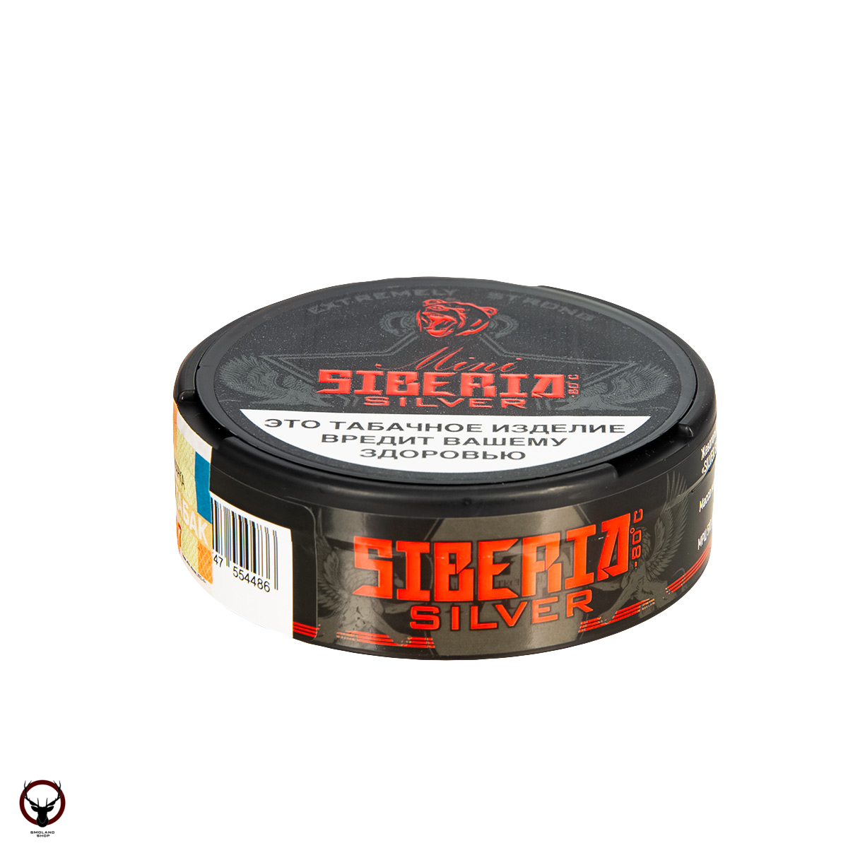 Табак жевательный SIBERIA SILVER Mini