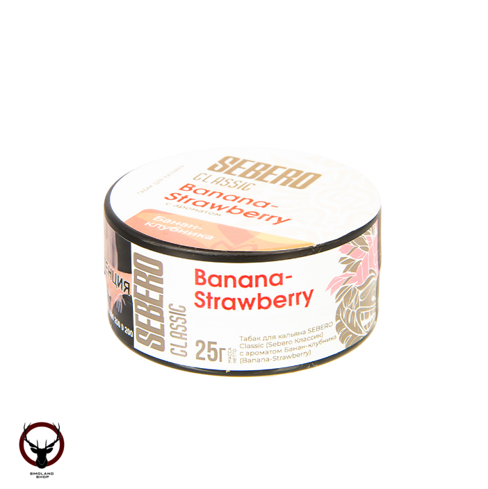 Sebero Banana - Strawberry 25гр МРК