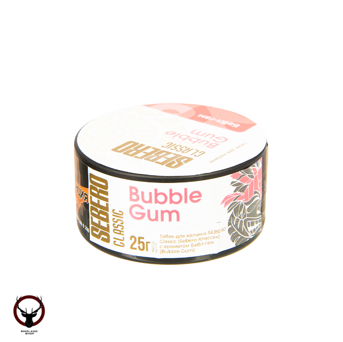 Sebero Bubble Gum 25гр МРК