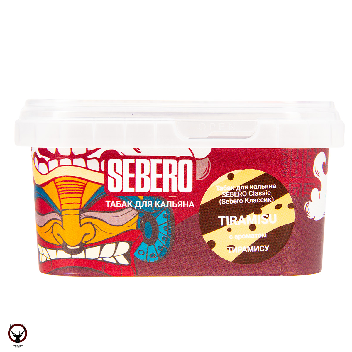 Sebero Tiramisu 200гр МРК