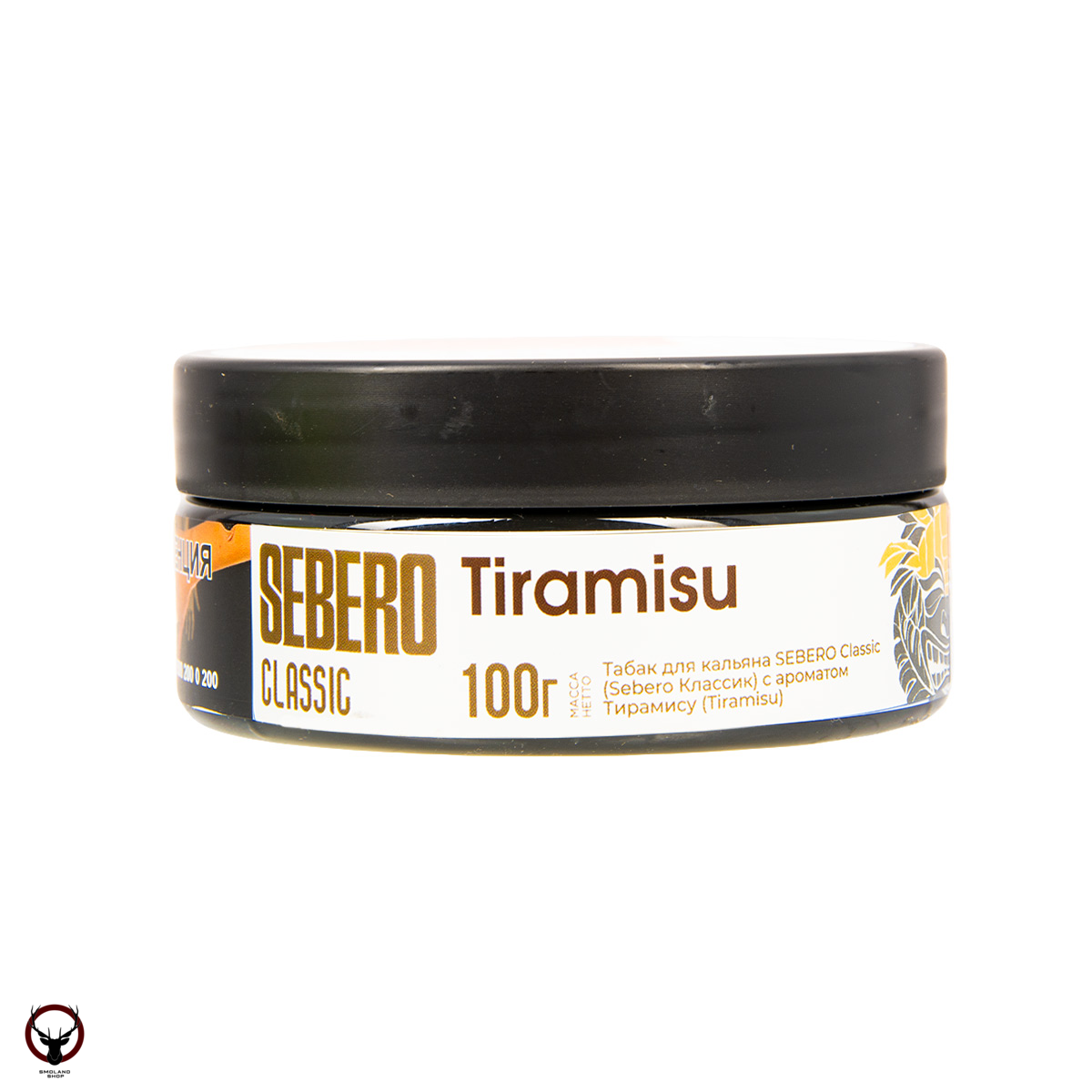Sebero Tiramisu 100гр МРК