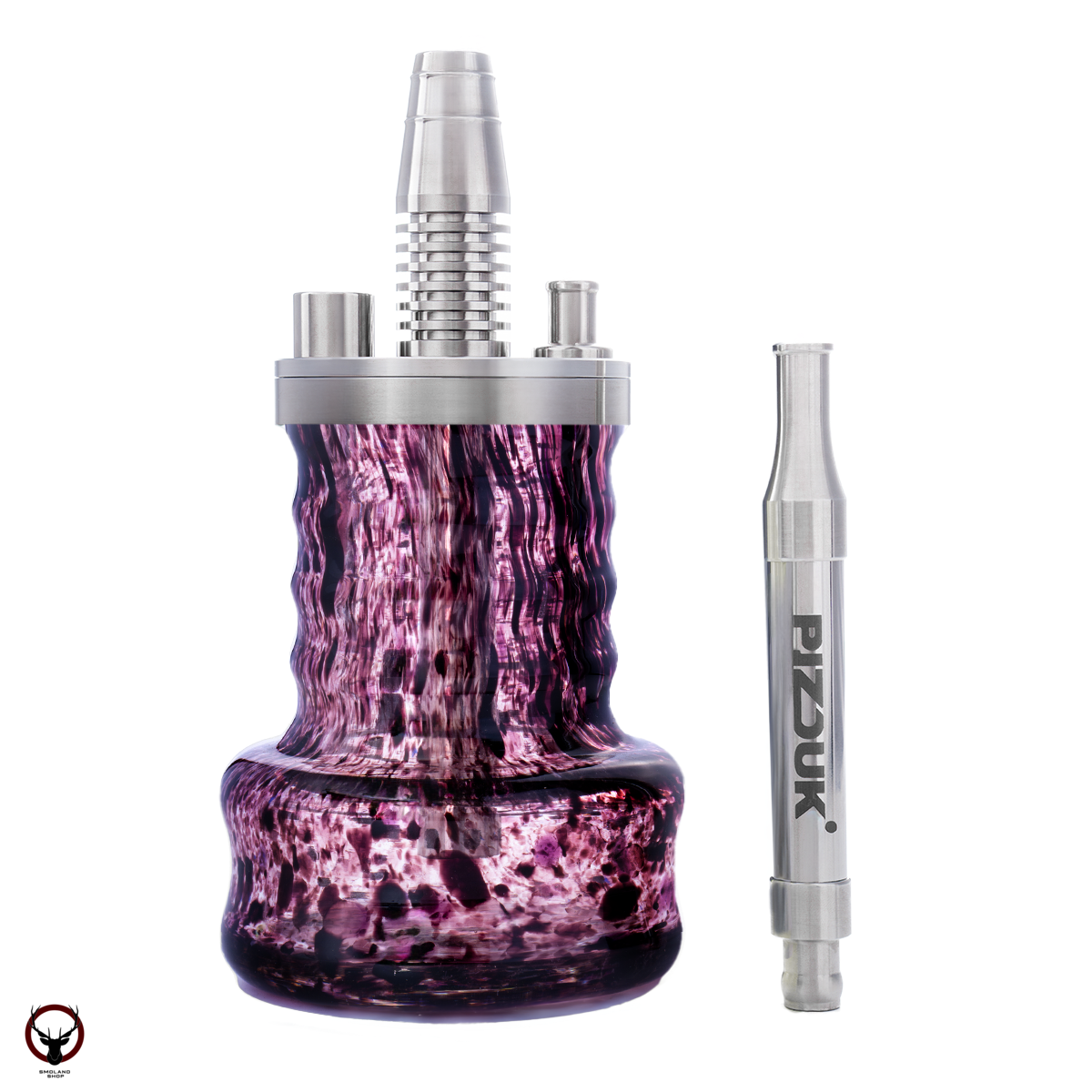 Кальян Pizduk PRO Red-bag (марганец колба)