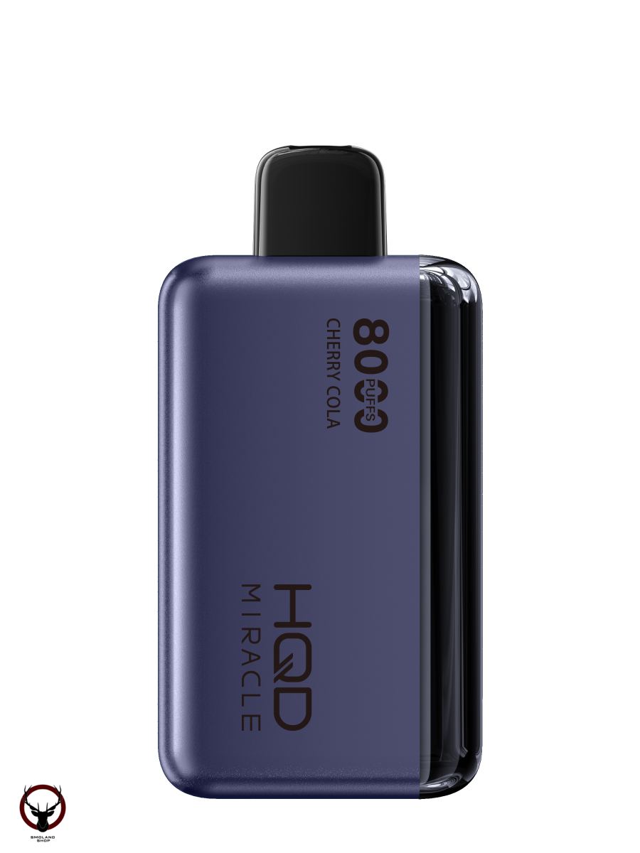 HQD MIRACLE Вишня кола (8000 затяжек) МРК