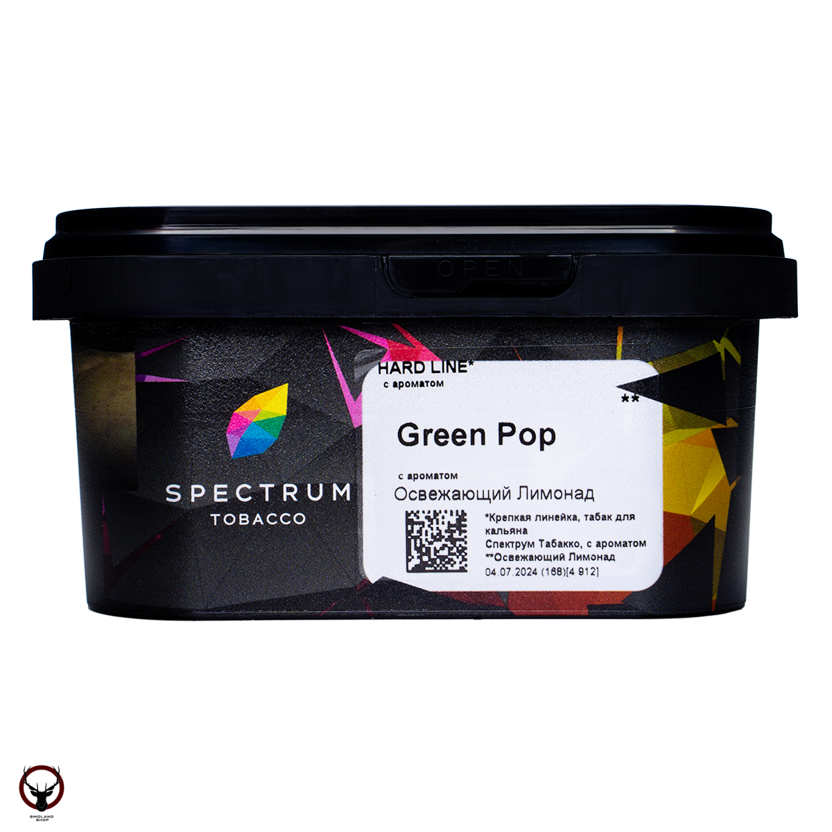 Spectrum HARD Green Pop 200гр МРК
