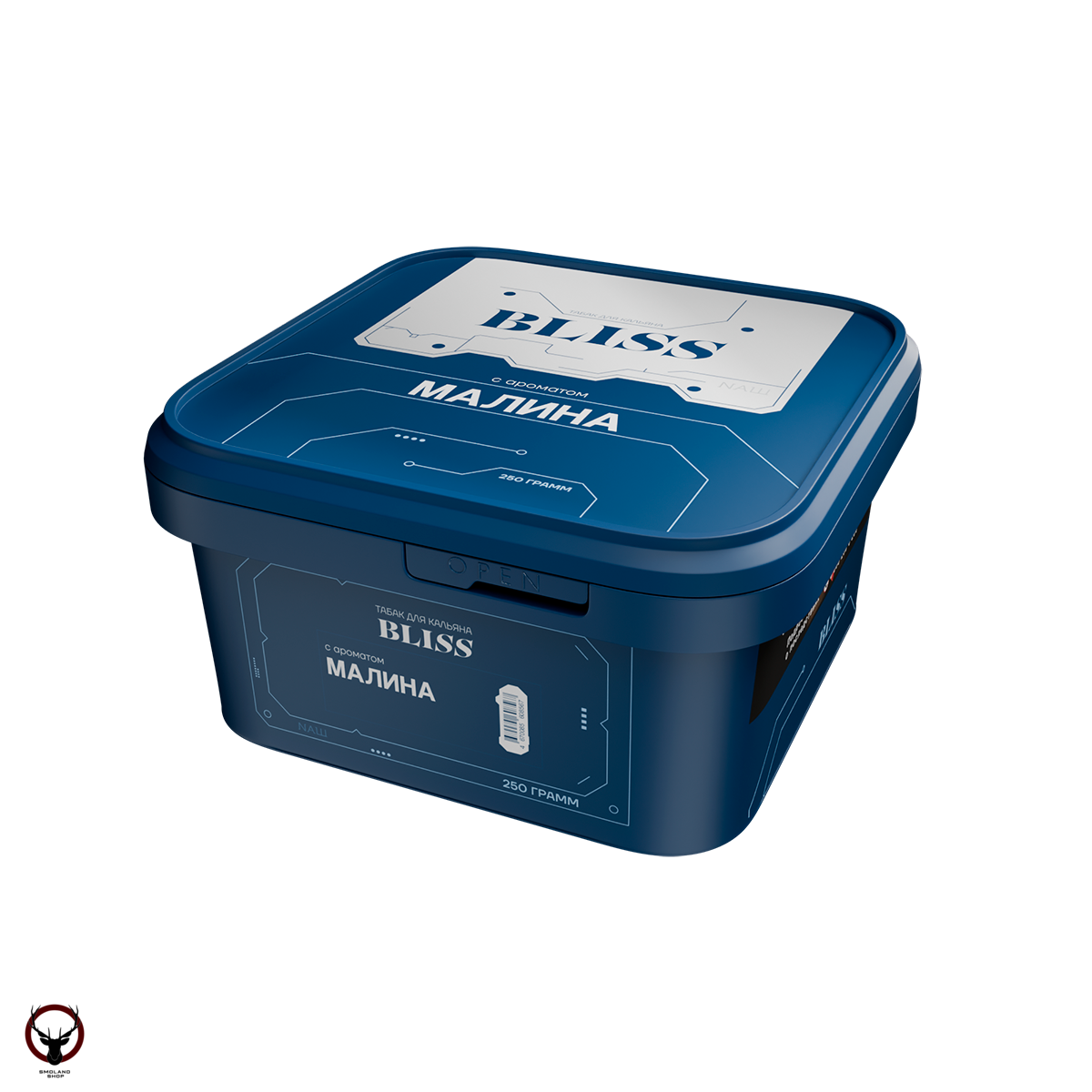 BLISS Малина 250гр МРК