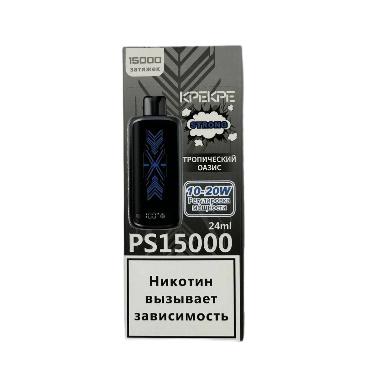 Эл. сиг. ATTACKER KPEKPE PS 15000 Тропический оазис 2 %