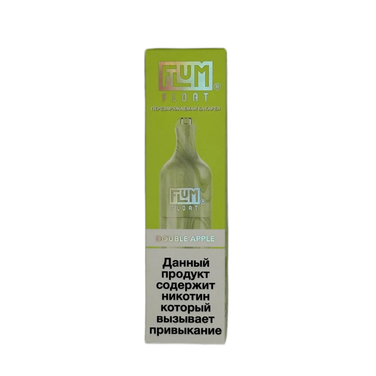 Эл. сиг. FLUM Float 4000 Double Apple 2 %