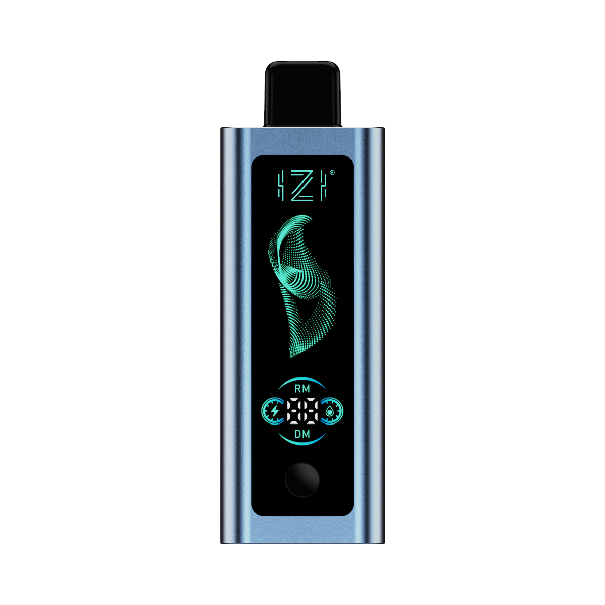 Эл. сиг. I Z I MOD S 20000 Морозная ежевика с двойным льдом / Double Ice Blackberry 2%