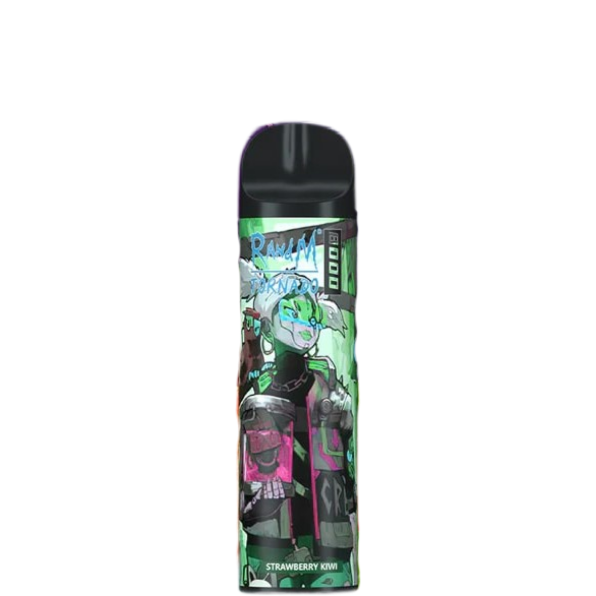 Эл. сиг. R AND M Tornado 8000 Strawberry kiwi  2%