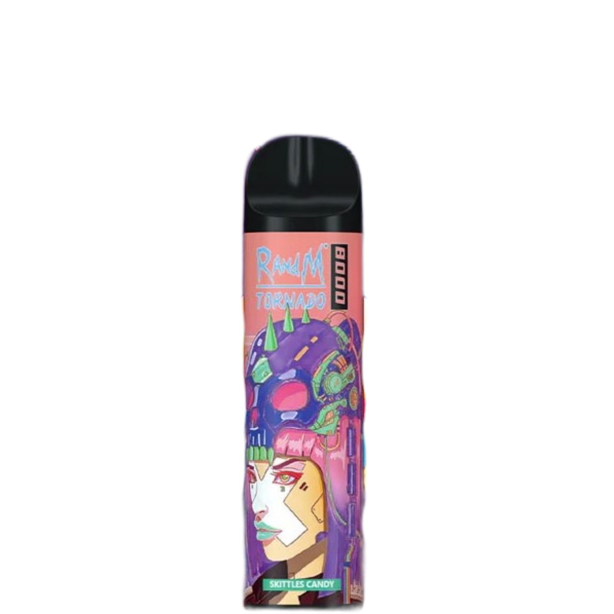 Эл. сиг. R AND M Tornado 8000 Skittles candy 2%