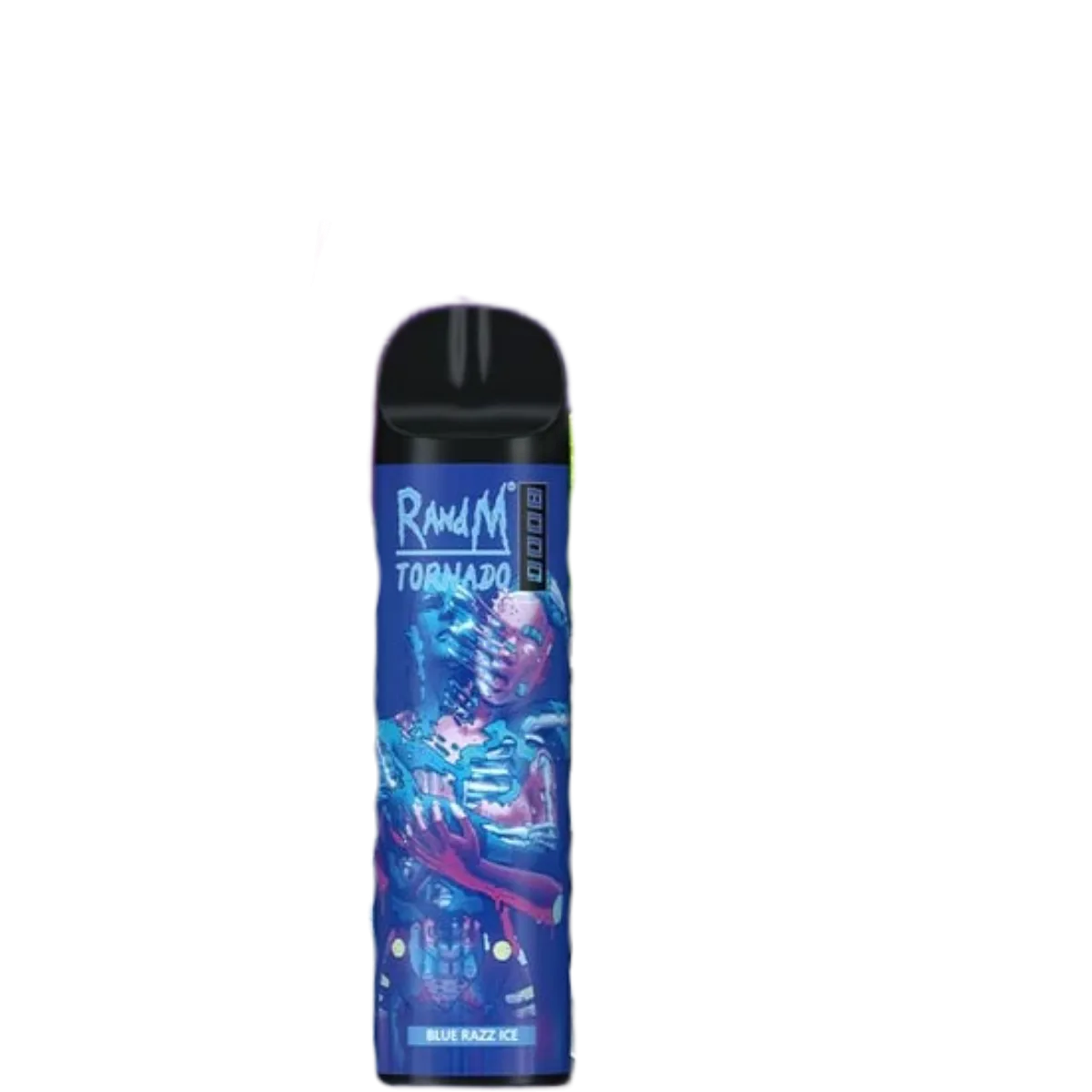 Эл. сиг. R AND M Tornado 8000 Blue razz ice 2%
