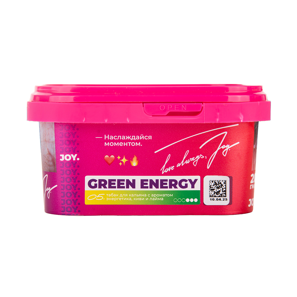 Joy Green energy 200 гр МРК