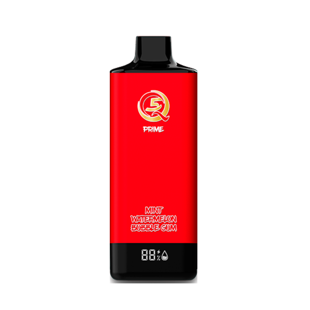 Эл. сиг. Q5 PRIM 12000 strong Мятная арбузная жвачка /Mint watermelon bubble gum 2 %
