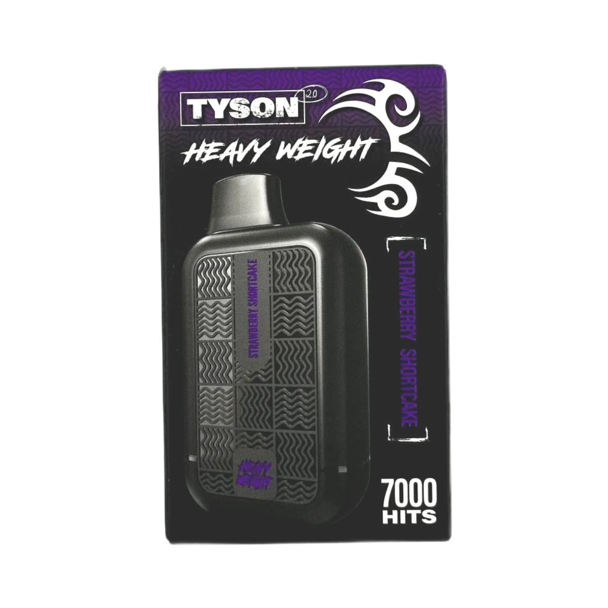 Эл. сиг. TYSON HEAVY WEIGHT 7000 Strawberry Shortcake 2%
